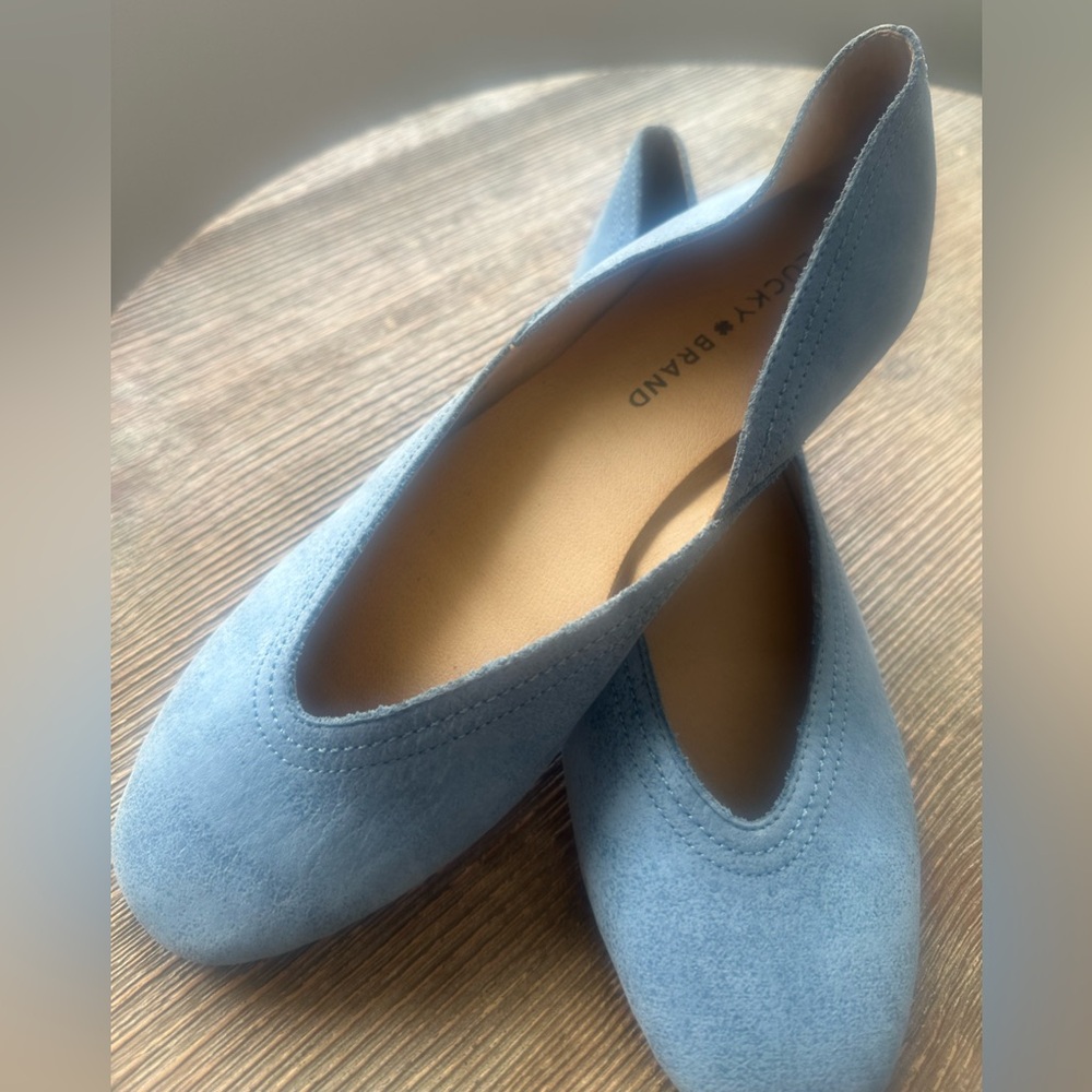 NWOT Lucky Brand Alba Women’s Flats
